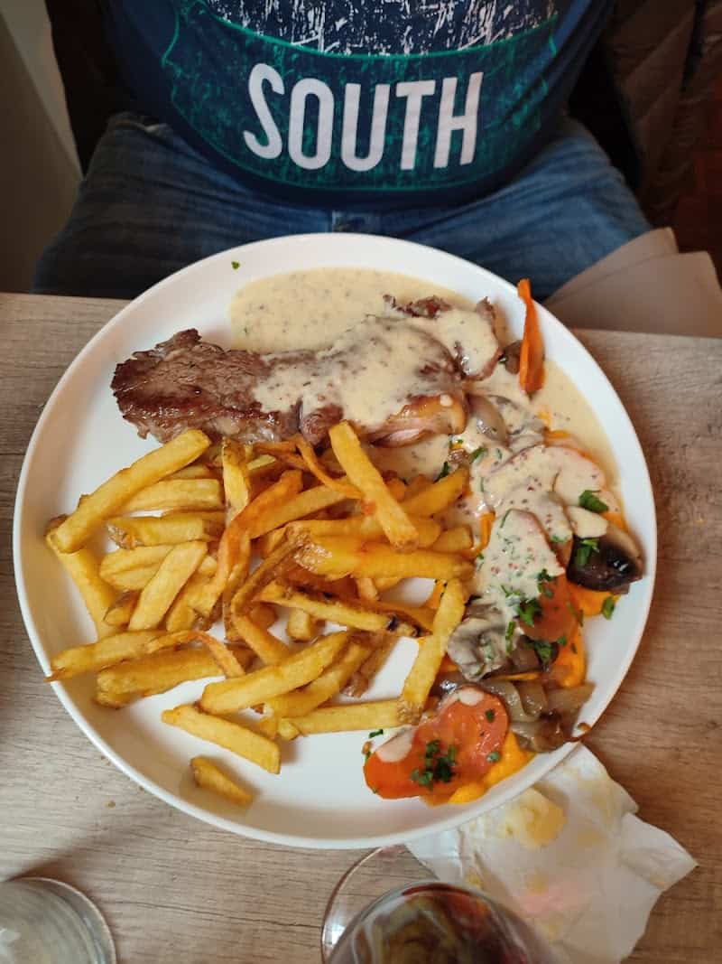 Restaurant Le Corniguel à Quimper, France