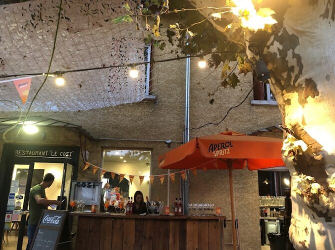 Restaurant Le Cosi à Rillieux-la-Pape, France