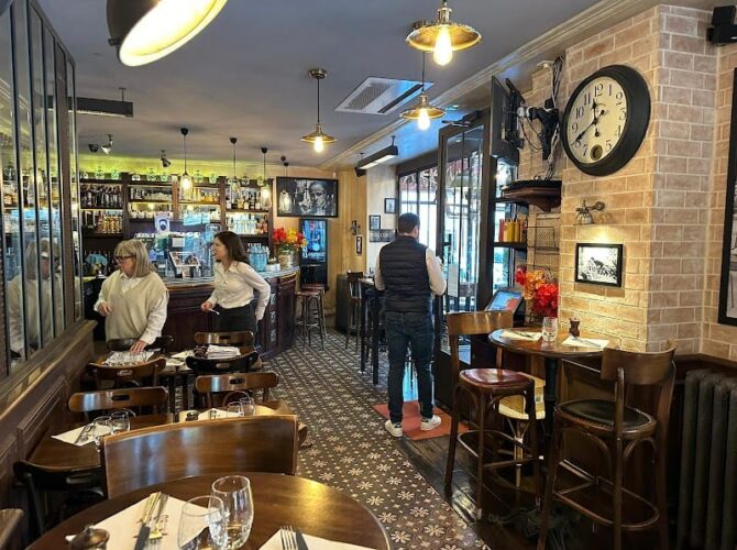 Restaurant Le Cosy à Levallois-Perret, France