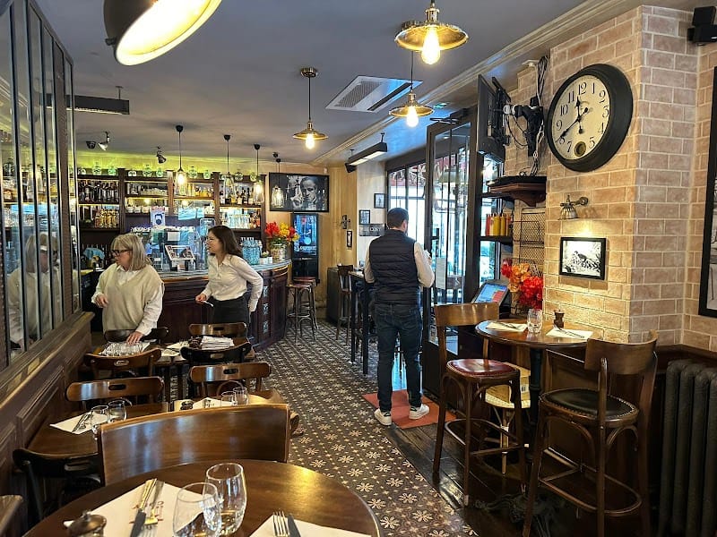 Restaurant Le Cosy à Levallois-Perret, France