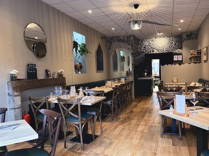 Restaurant Le Cosy à Dinan, France