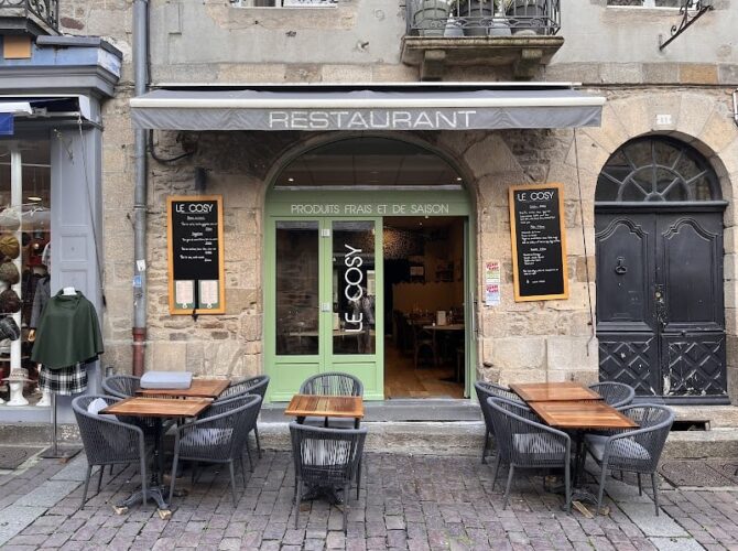 Restaurant Le Cosy à Dinan, France