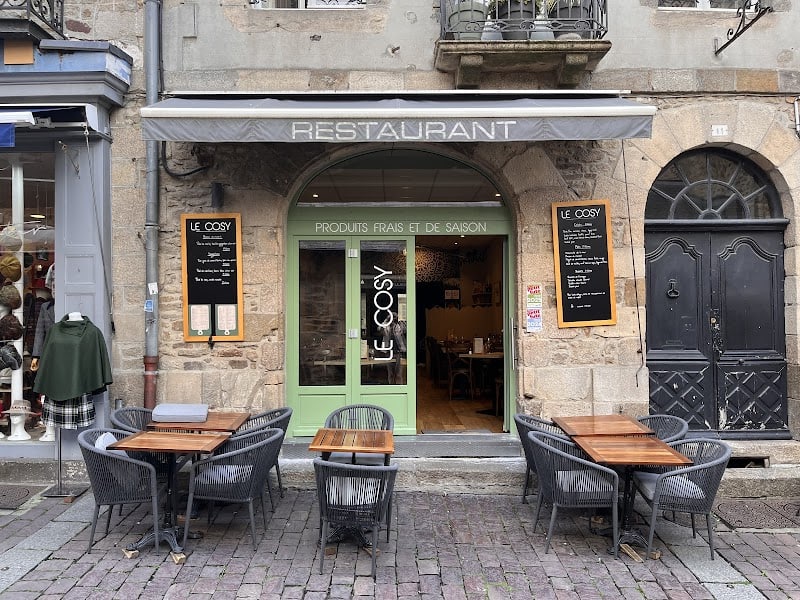Restaurant Le Cosy à Dinan, France