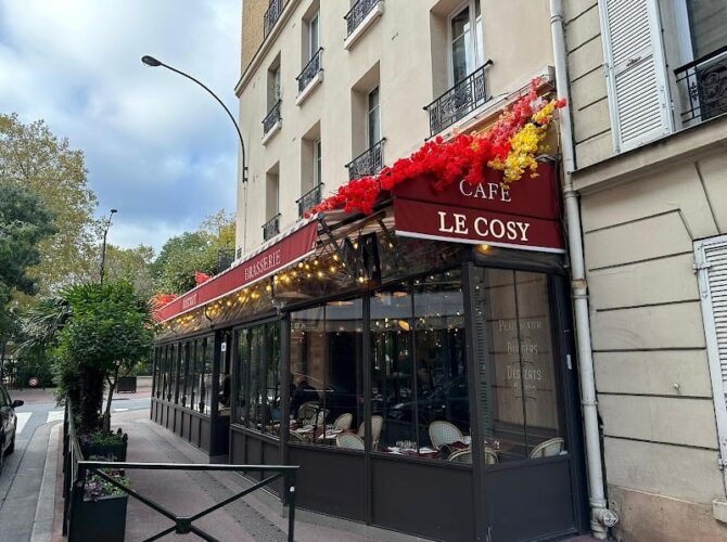 Restaurant Le Cosy à Levallois-Perret, France