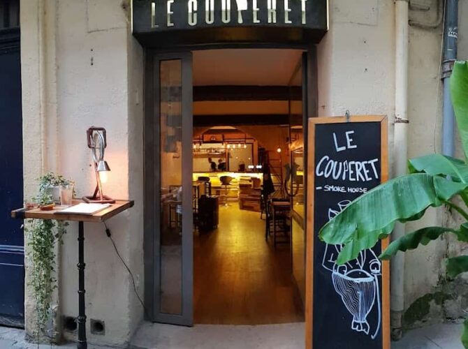 Restaurant Le Couperet à Montpellier, France