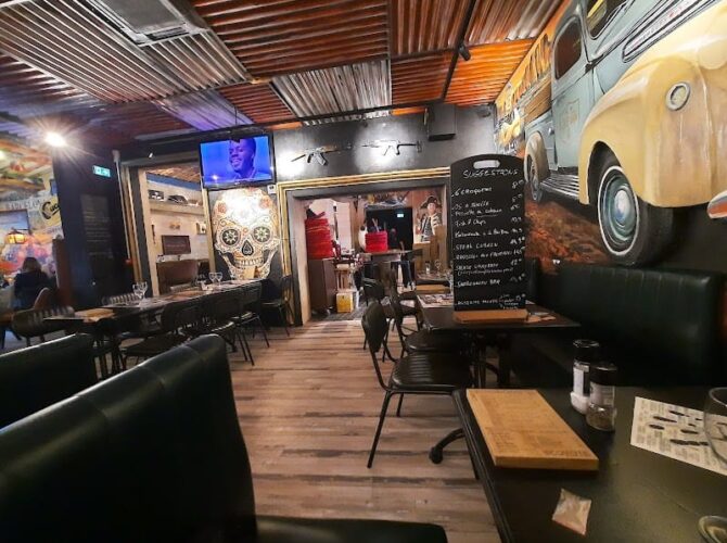 Restaurant Le Coyote à Valenciennes, France