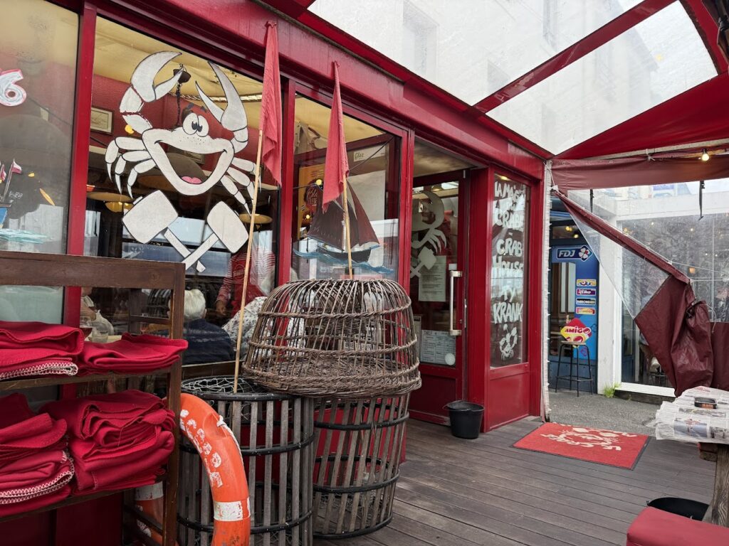 Restaurant Le Crabe Marteau à Brest, France