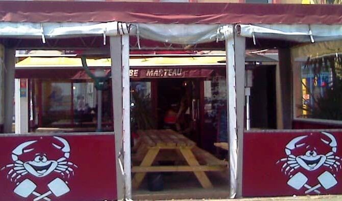 Restaurant Le Crabe Marteau à Brest, France
