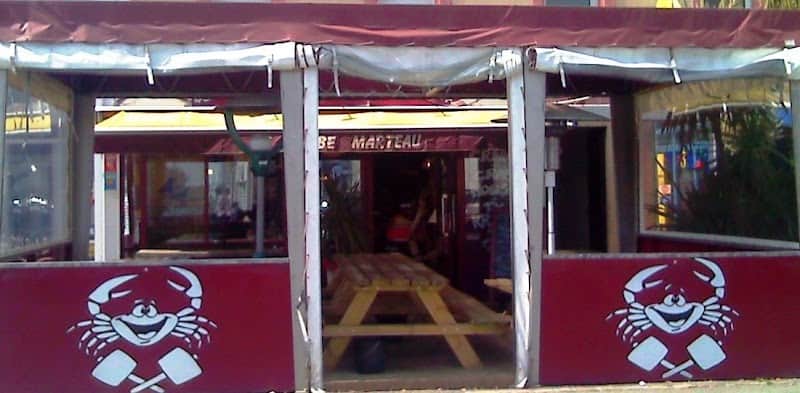 Restaurant Le Crabe Marteau à Brest, France