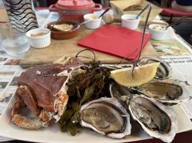 Restaurant Le Crabe Marteau à Brest, France