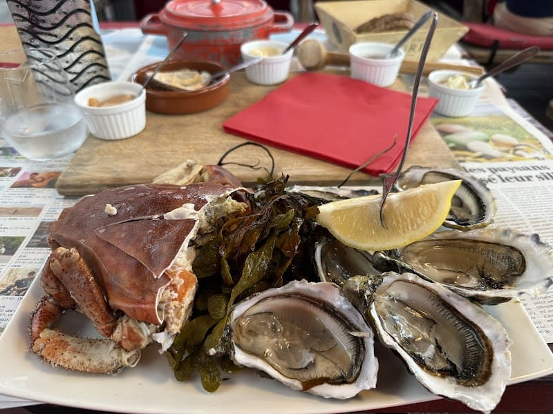 Restaurant Le Crabe Marteau à Brest, France