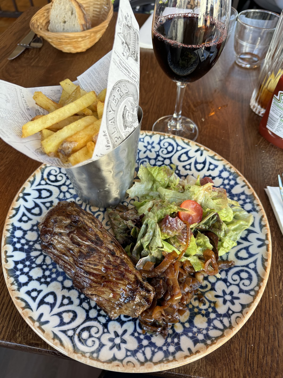 Restaurant Le Dampierre à Bagneux, France — photo 2