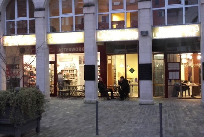 Restaurant Le Darjeeling à Épernay, France