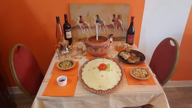 Restaurant Le Délice du Sahara à Champigneulles, France