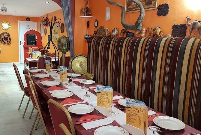 Restaurant Le Délice du Sahara à Champigneulles, France