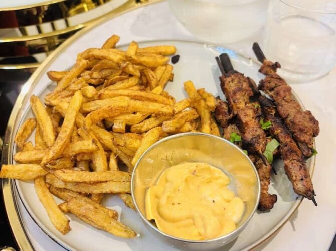 Restaurant Le Dibier à Bagneux, France