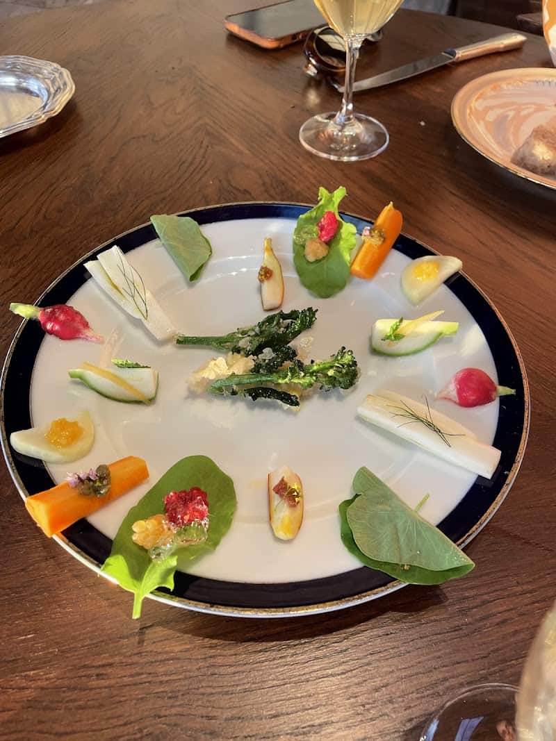 Restaurant Le Doyenné à Saint-Vrain, France