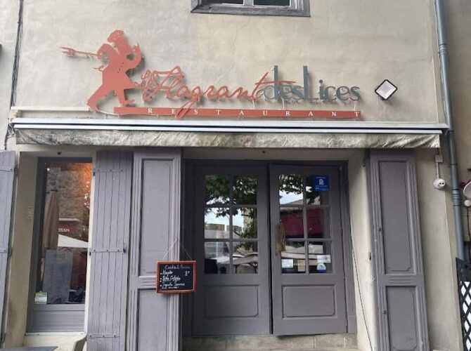 Restaurant Le Flagrant des Lices à Carcassonne, France