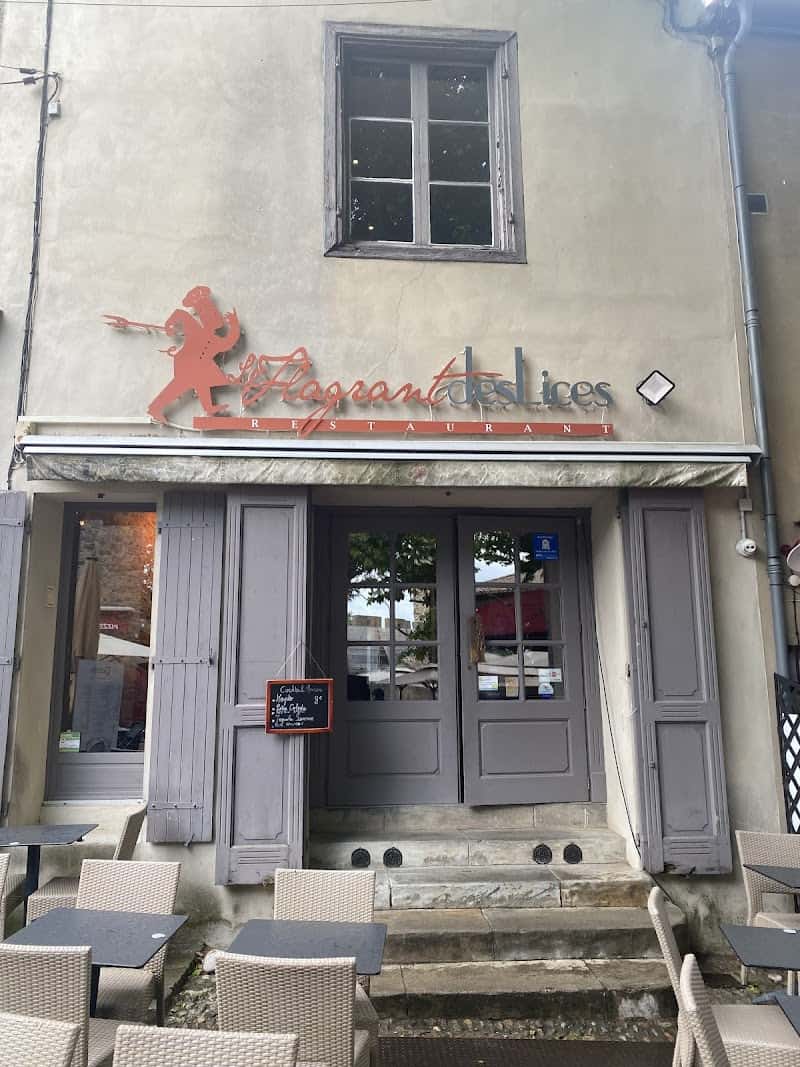 Restaurant Le Flagrant des Lices à Carcassonne, France