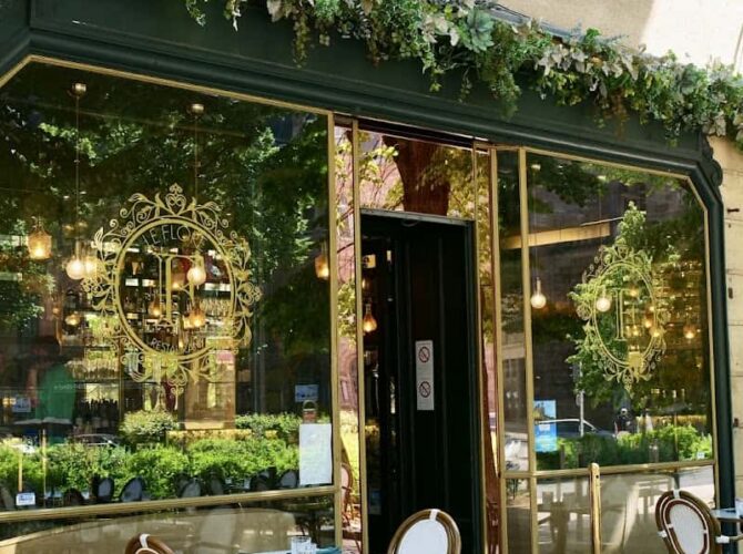 Restaurant Le Flore à Metz, France