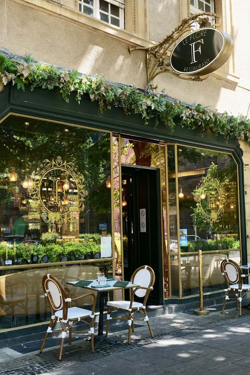Restaurant Le Flore à Metz, France