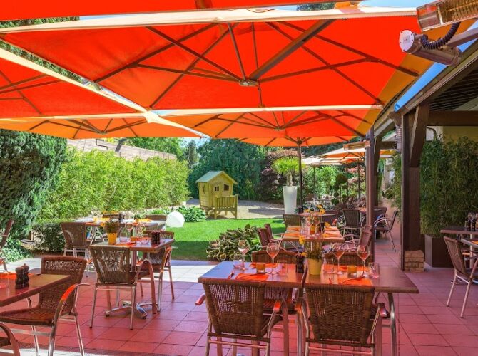 Le Florentin Hôtel – Restaurant à Florenville, Belgique