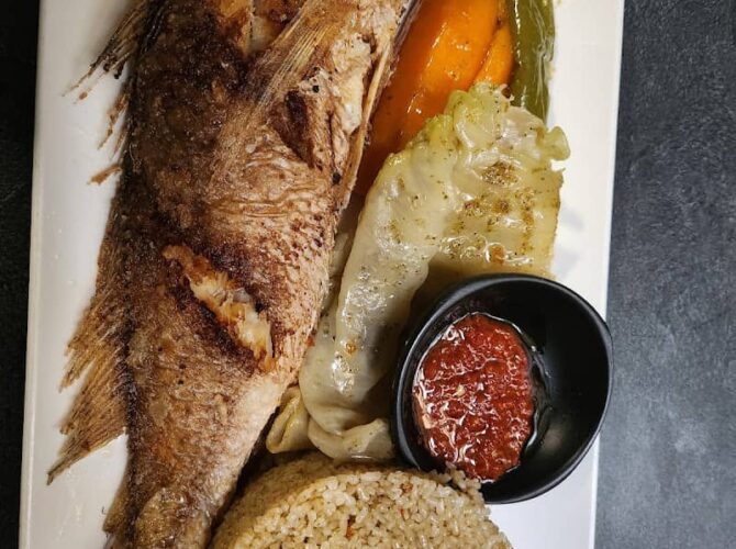 Restaurant Le Forty à Saint-Denis, France