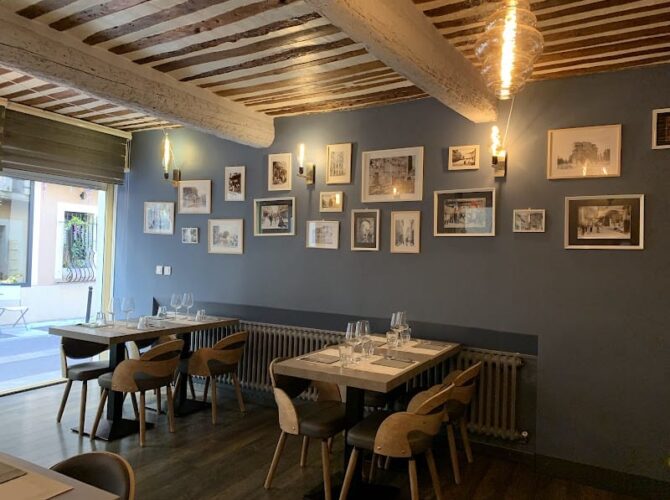 Restaurant Le Forum à Orange, France