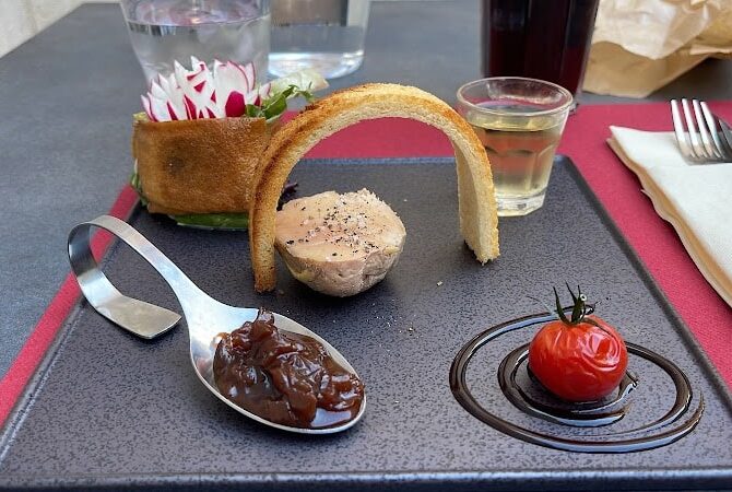 Restaurant Le Forum à Orange, France