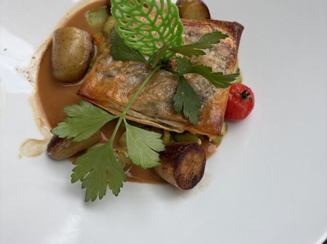 Restaurant Le Forum à Orange, France