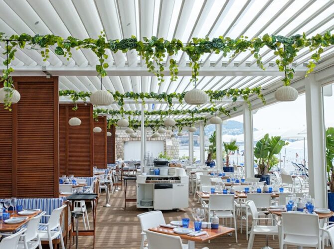 Restaurant Le Galet à Nice, France