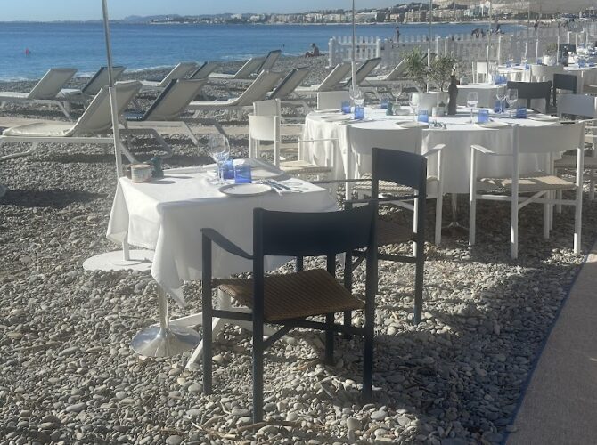 Restaurant Le Galet à Nice, France
