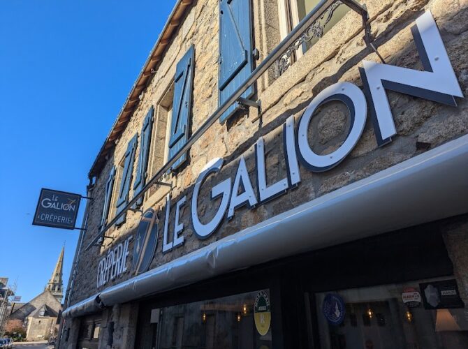 Restaurant Le Galion à Ploemeur, France