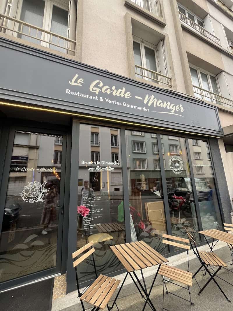 Restaurant Le garde manger à Brest, France