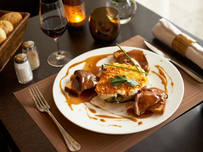 Restaurant Le Garden Café à Courbevoie, France