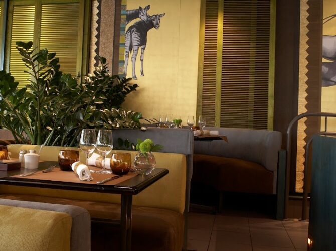 Restaurant Le Garden Café à Courbevoie, France