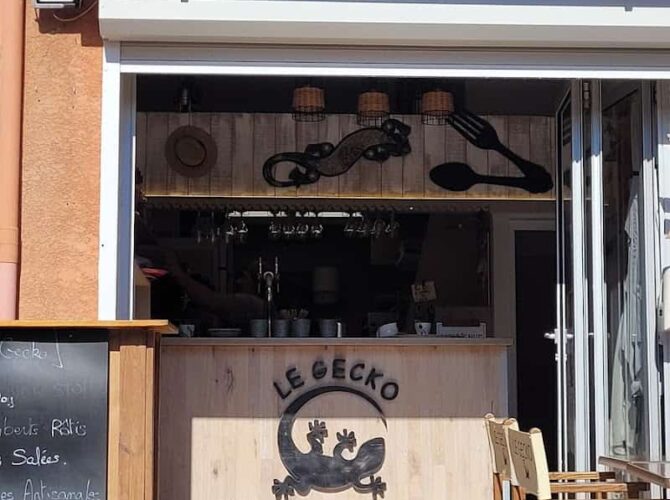 Restaurant Le Gecko à Palavas-les-Flots, France