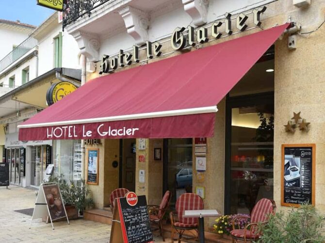 Restaurant Le Glacier – Orange à Orange, France