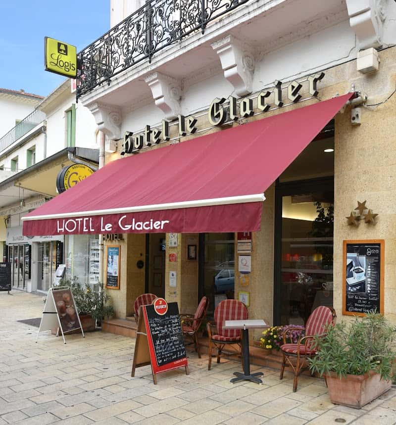 Restaurant Le Glacier – Orange à Orange, France