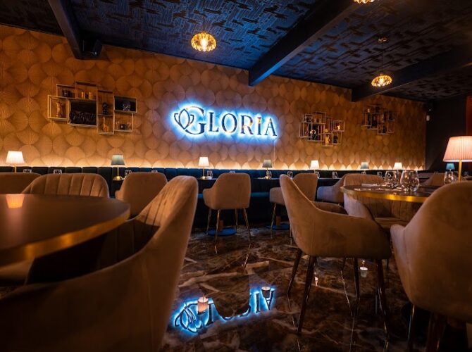 Restaurant Le Gloria Metz à Saint-Julien-lès-Metz, France