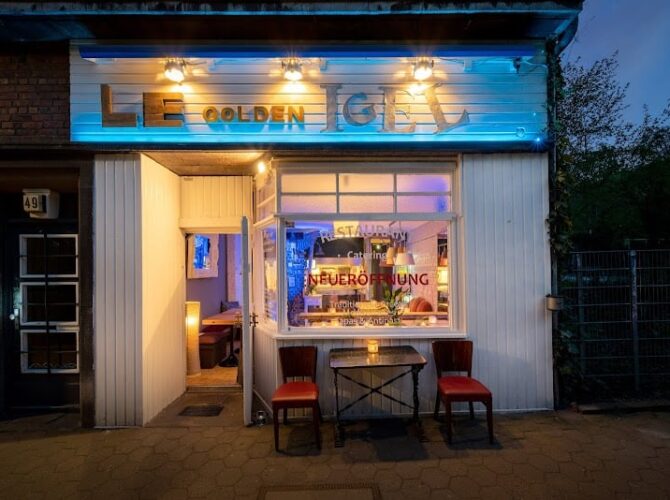 Restaurant Le Golden Igel à Hamburg (Hambourg), Allemagne