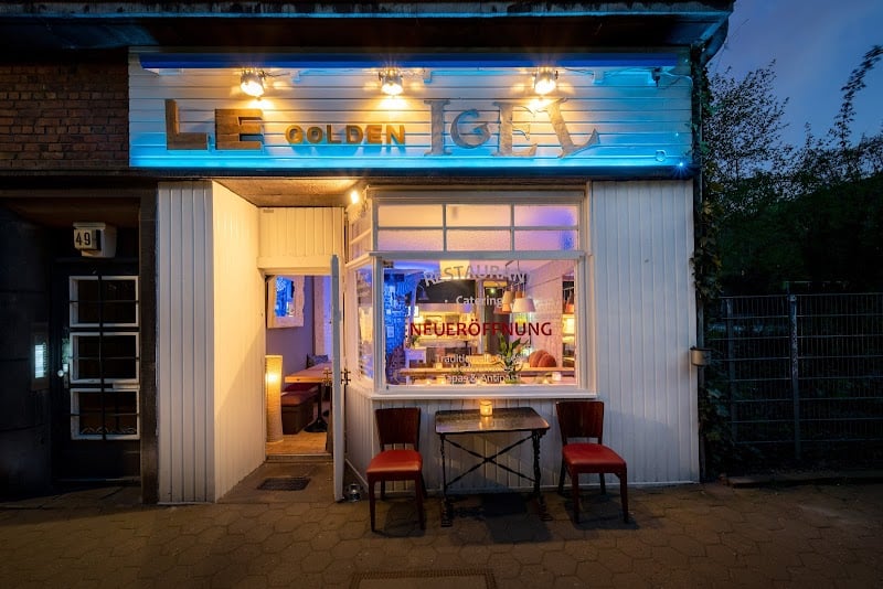 Restaurant Le Golden Igel à Hamburg (Hambourg), Allemagne