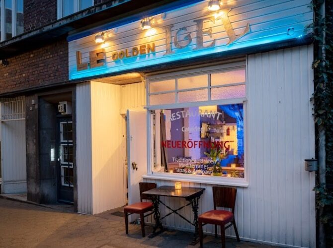 Restaurant Le Golden Igel à Hamburg (Hambourg), Allemagne