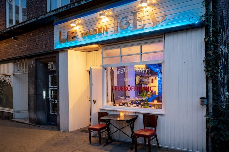Restaurant Le Golden Igel à Hamburg (Hambourg), Allemagne