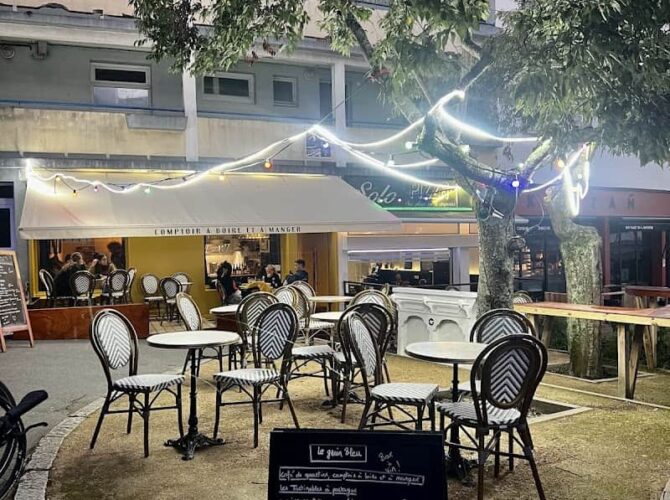 Restaurant Le grain bleu à Lorient, France
