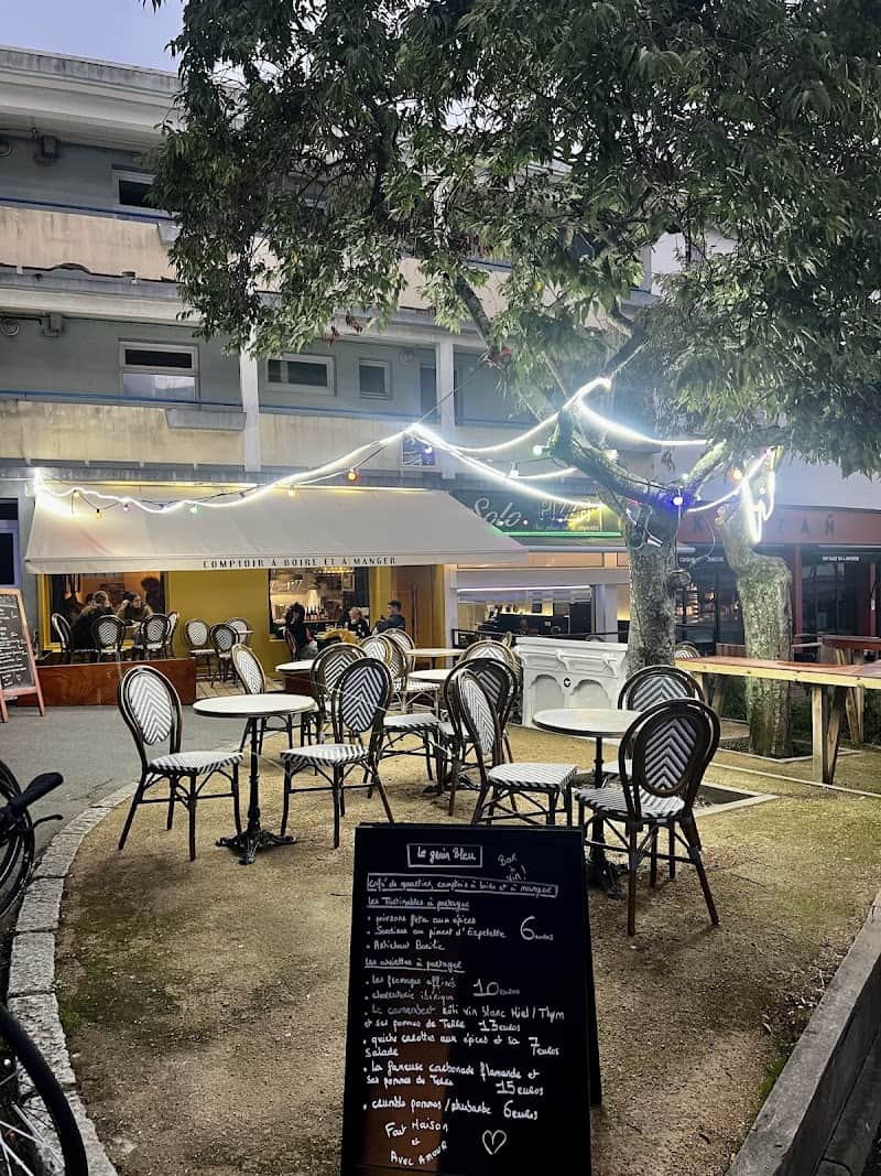 Restaurant Le grain bleu à Lorient, France