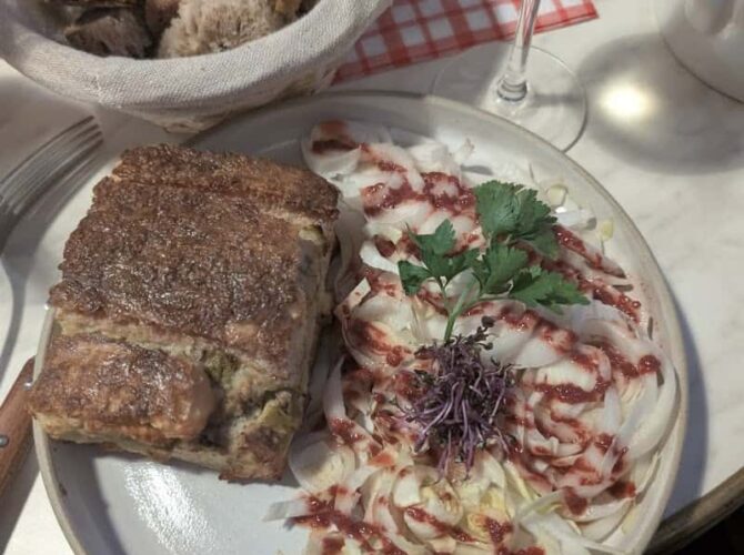 Restaurant Le grain bleu à Lorient, France