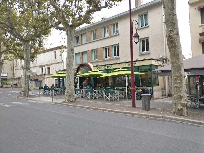 Restaurant Le Grand Bar à Castelnaudary, France