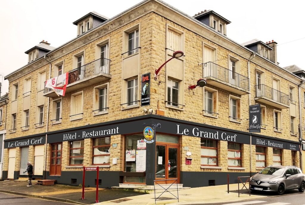 Le grand cerf