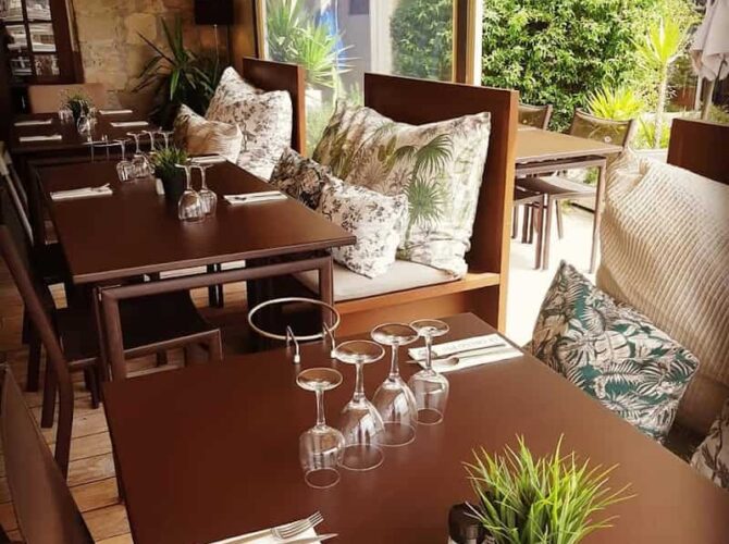 Restaurant LE GRAND PIN à Grimaud, France